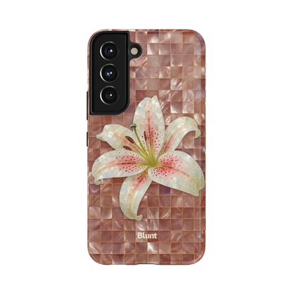 Golden Bloom Samsung Case