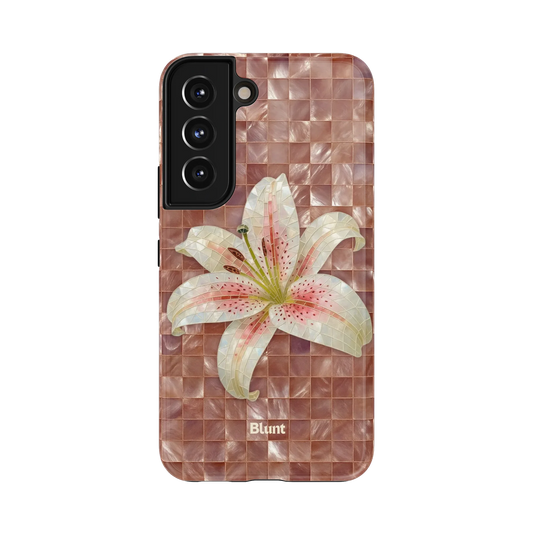 Golden Bloom Samsung Case