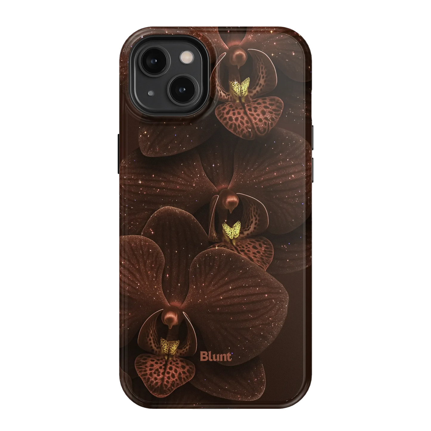 Burnt Orchid iPhone Case