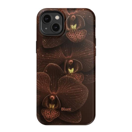 Burnt Orchid iPhone Case