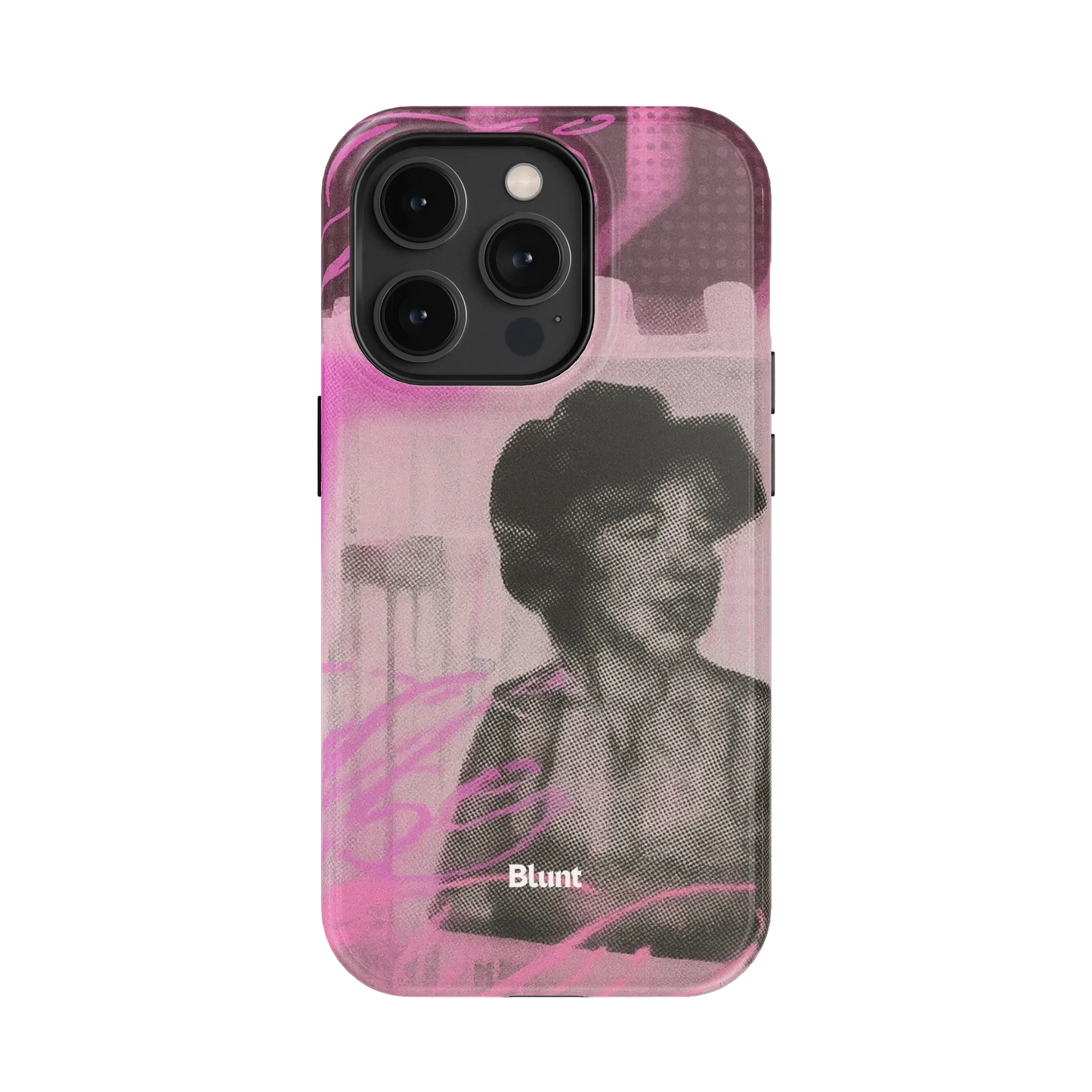 Blush Memory iPhone Case
