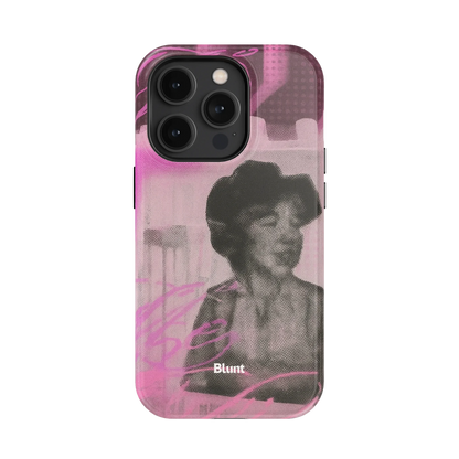 Blush Memory iPhone Case