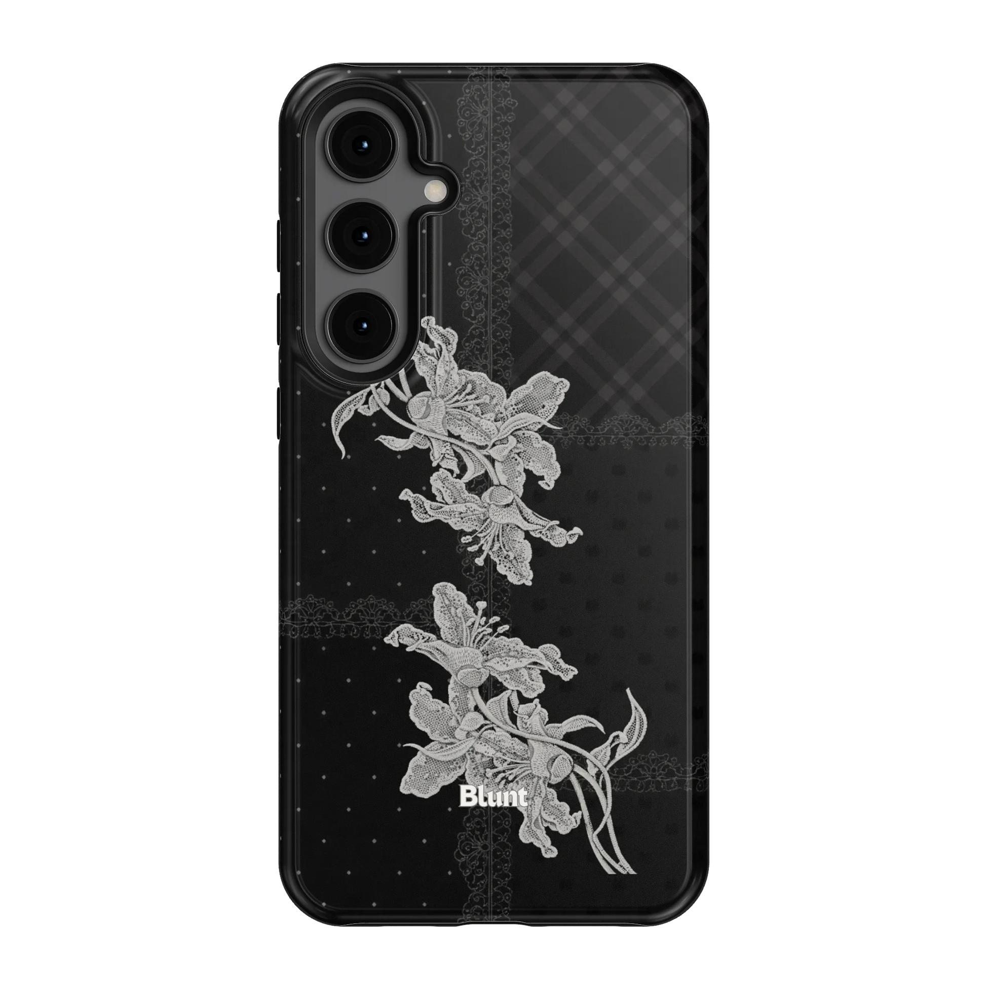 NOIR-PETALS-samsung-case-S24 Plus-1