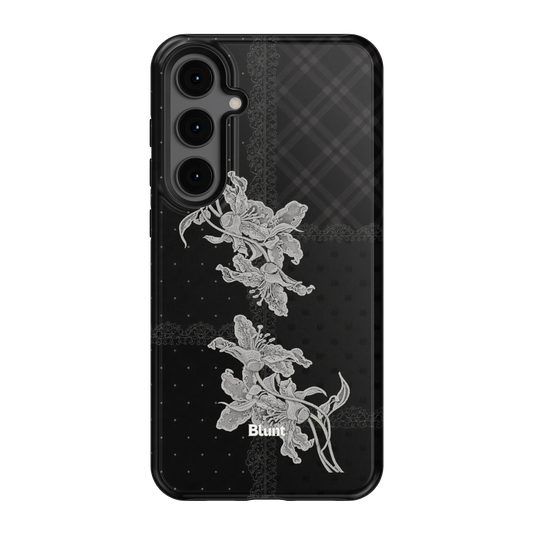 NOIR-PETALS-samsung-case-S24 Plus-1
