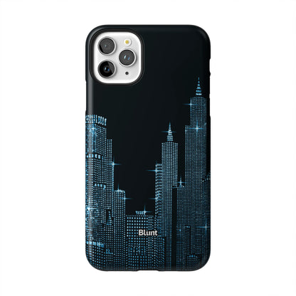 Blue-NYC--SKYELINE-iphone-case-iPhone 11 Pro Max-1