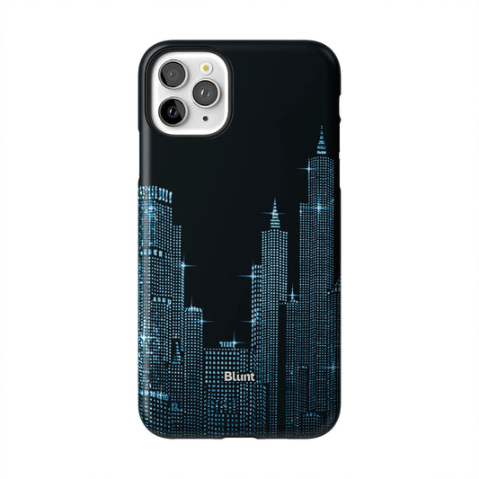 Blue-NYC--SKYELINE-iphone-case-iPhone 11 Pro Max-1
