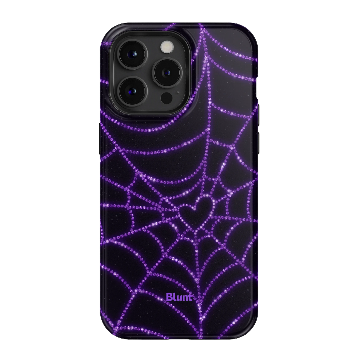 Night Web iPhone Case