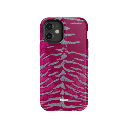 Berry Veins iPhone Case