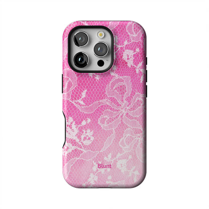 Pink-Lacewave-iphone-case-iPhone 16 Pro-1