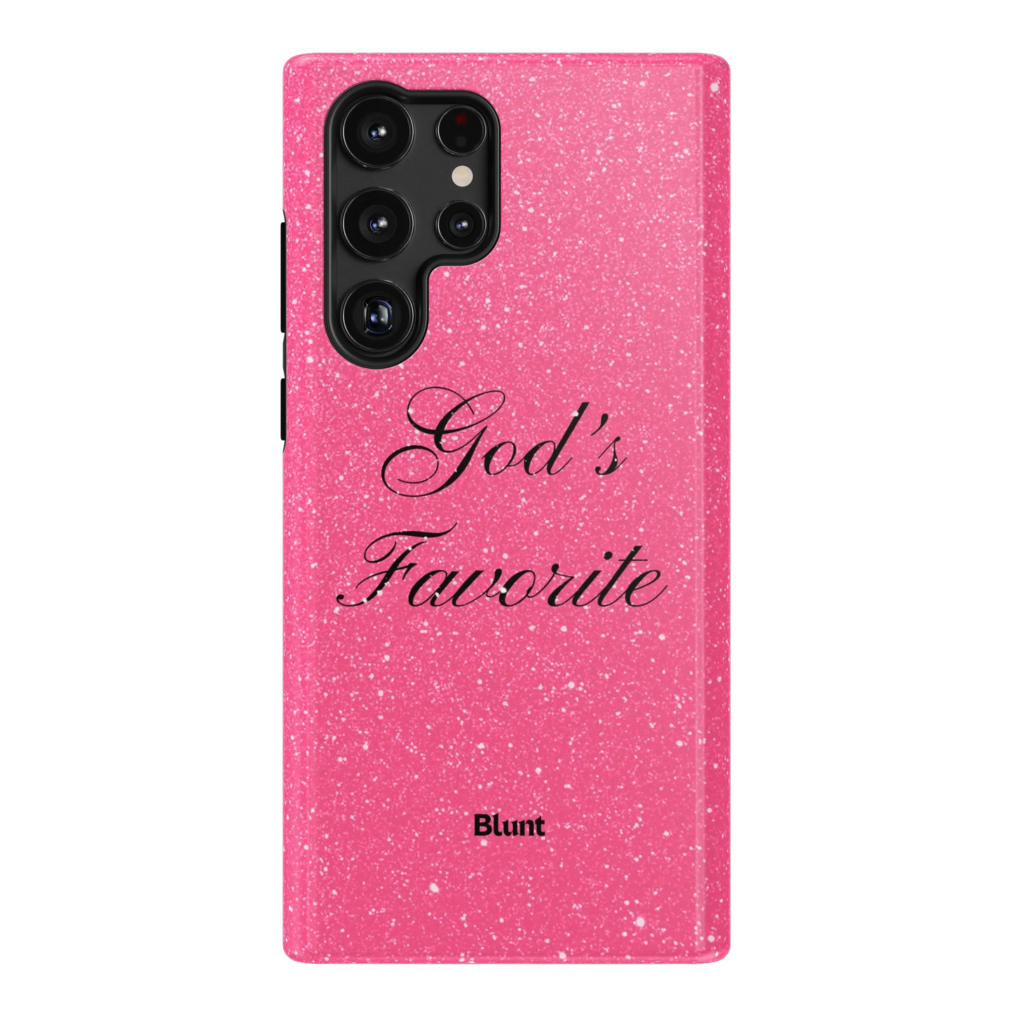 Gods Favorite Pink Samsung Case