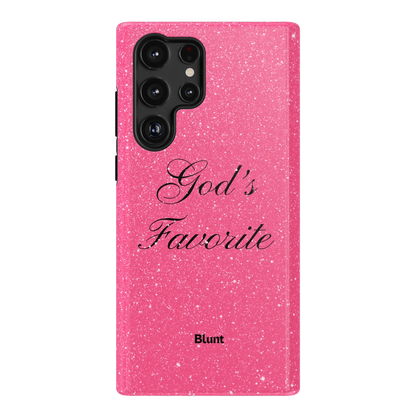 Gods Favorite Pink Samsung Case