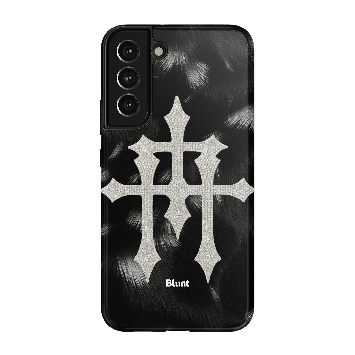 Silver Saint Samsung Case