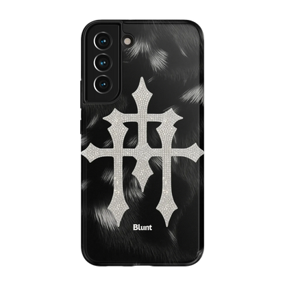 Silver Saint Samsung Case