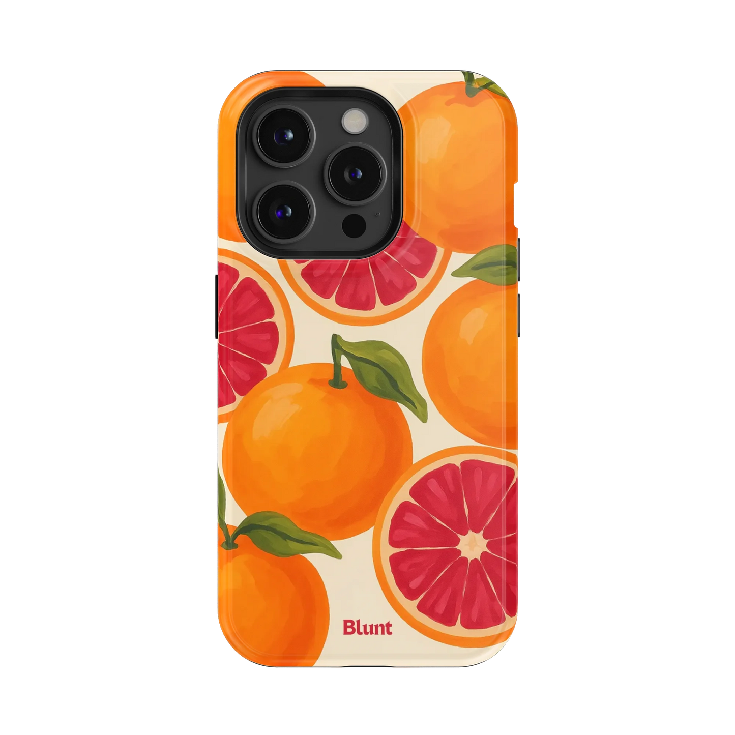 Citrus Kiss iPhone Case