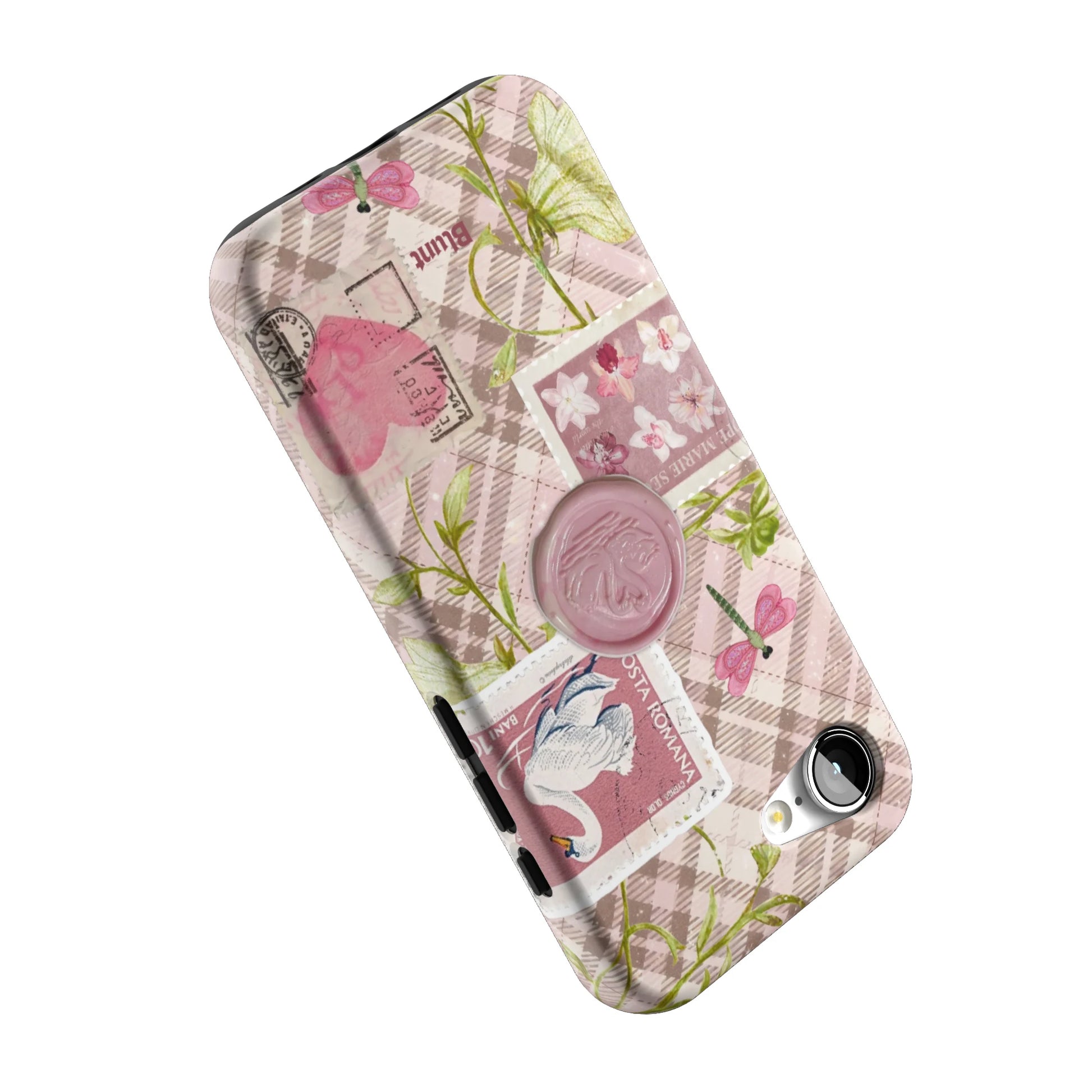 Pressed-Petals-iphone-case-iPhone 17 E-4