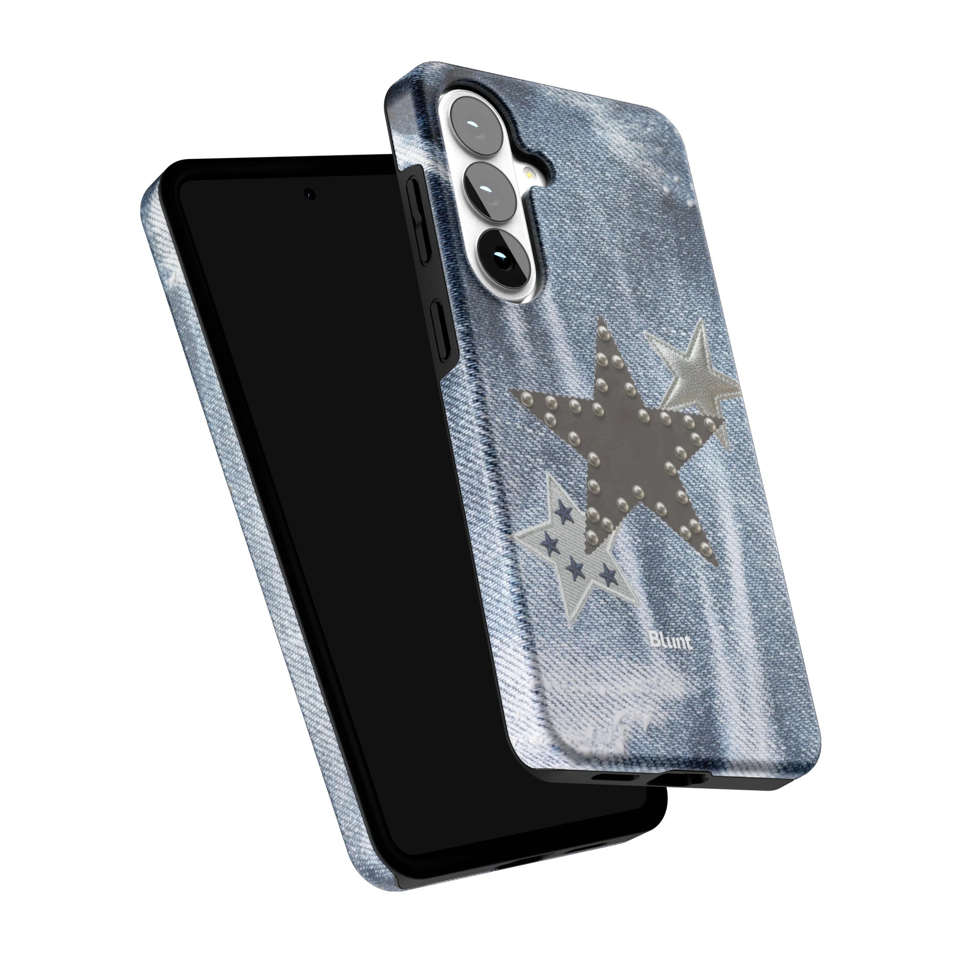 Denim-Starstud-samsung-case-Galaxy S26 Plus-5
