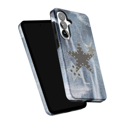 Denim-Starstud-samsung-case-Galaxy S26 Plus-5