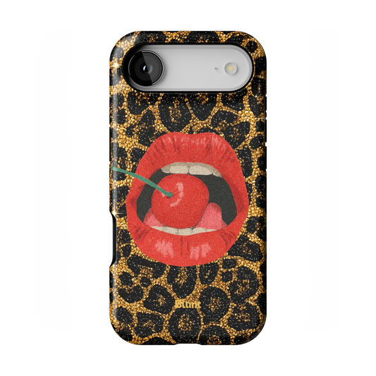Cherry Lips iPhone Case