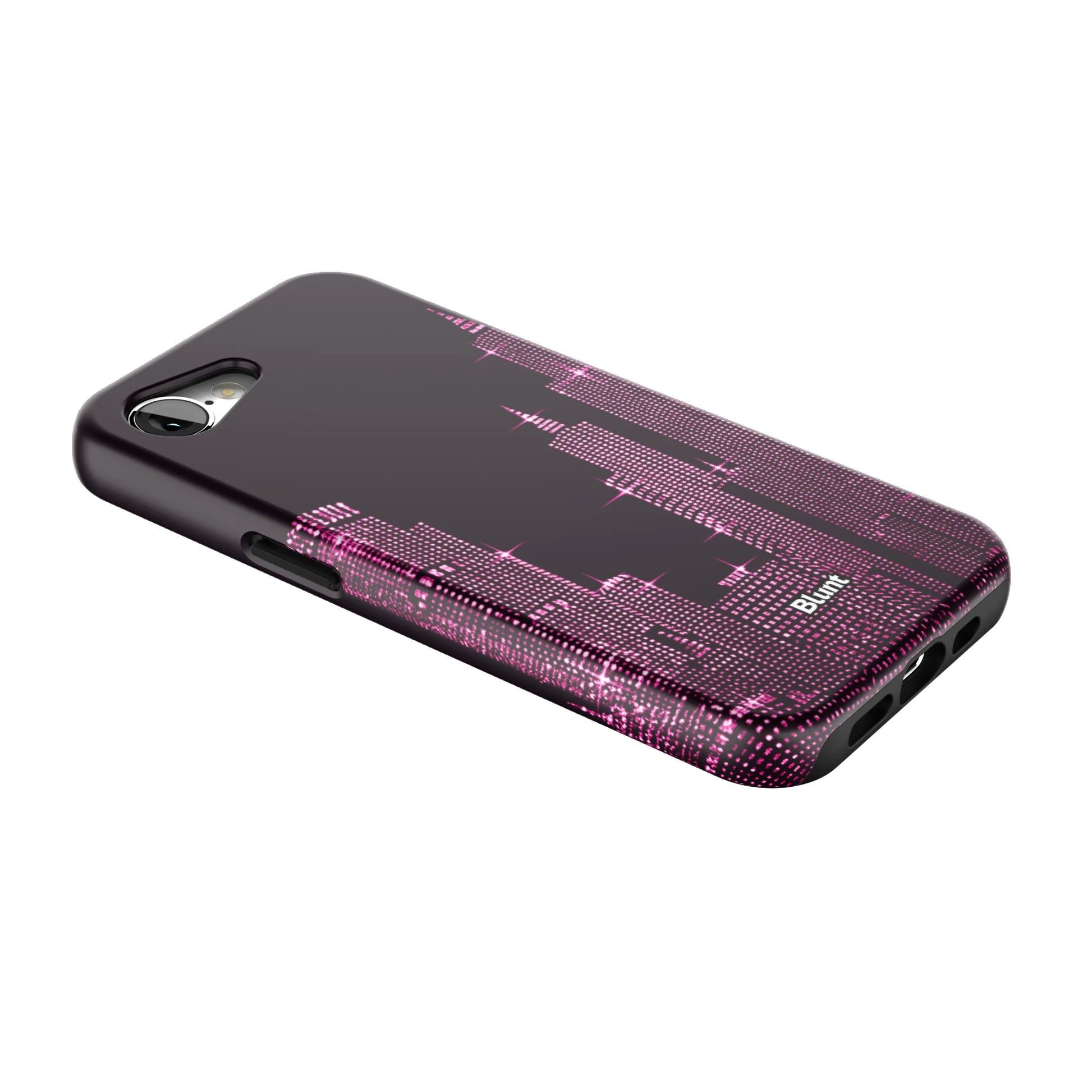Pink-NYC--SKYELINE-iphone-case-iPhone 16 E-2