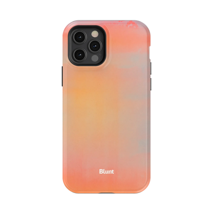 Peach Veil iPhone Case