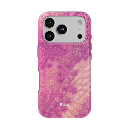 Pink Millie iPhone Case