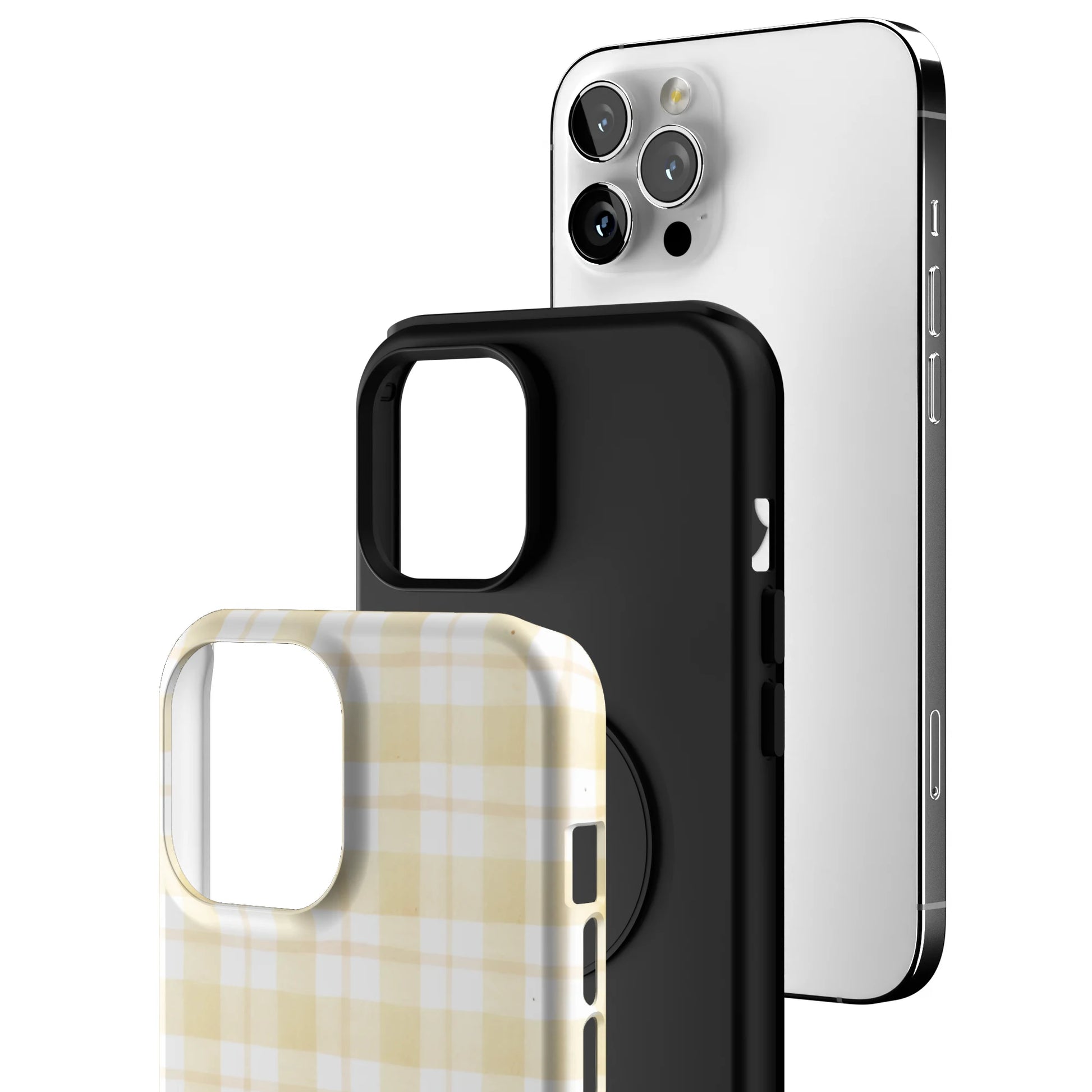 Blue-Lemonplaid-iphone-case-iPhone 12 Pro Max-3