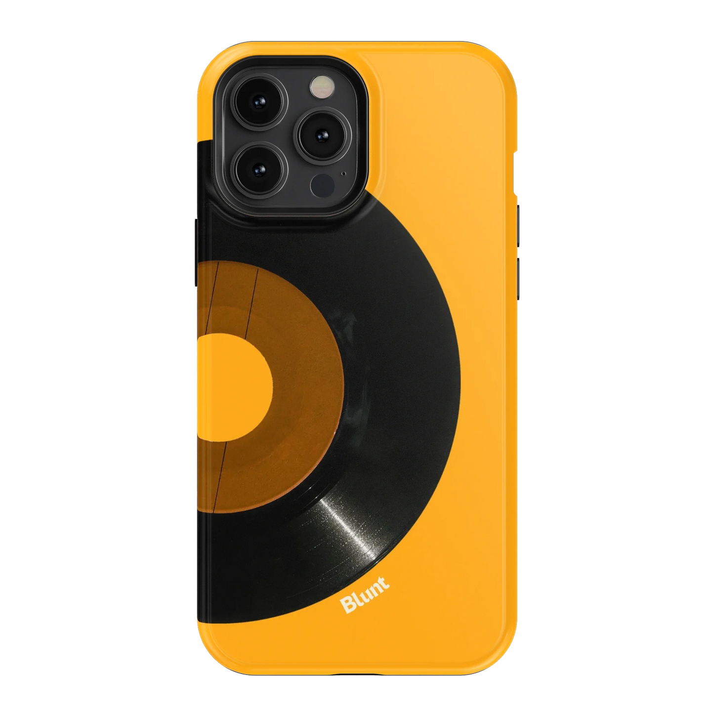 Golden Disc iPhone Case