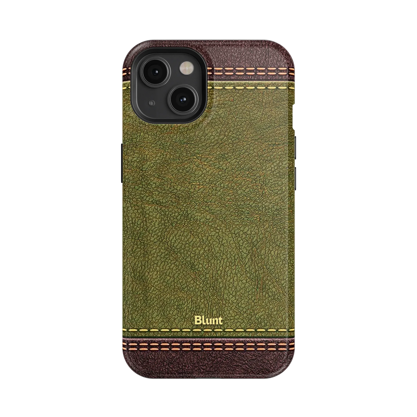 Hunter Green iPhone Case