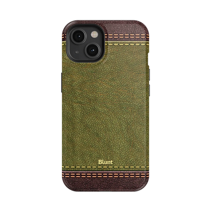 Hunter Green iPhone Case