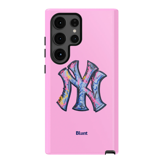 Blushed Denim Samsung Case