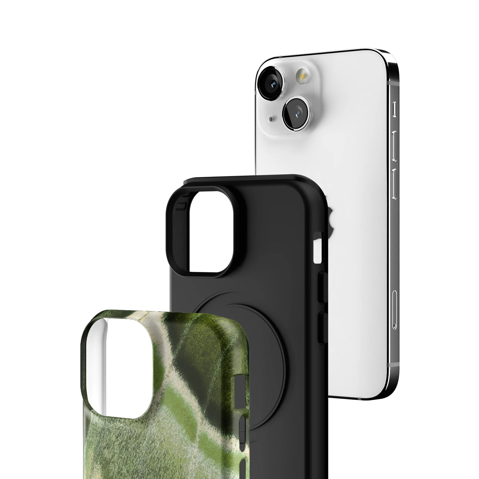 Green-Raya-iphone-case-iPhone 13 Mini-3