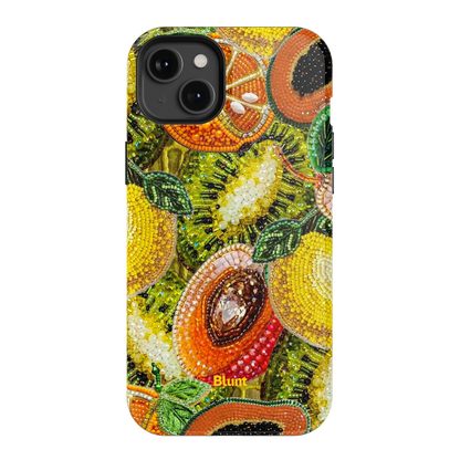 Golden Orchard iPhone Case