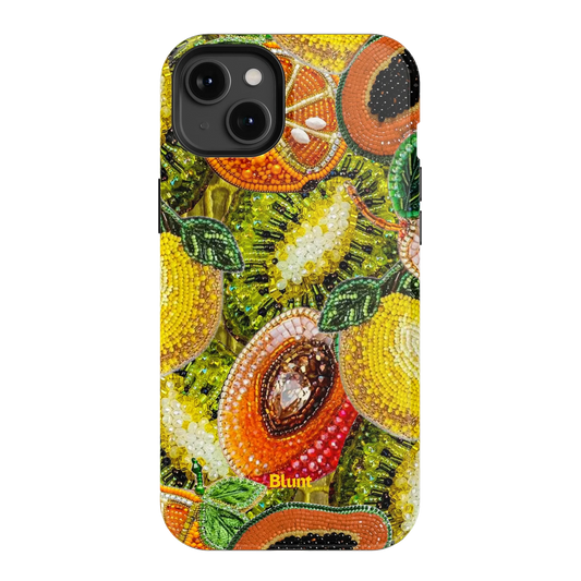 Golden Orchard iPhone Case