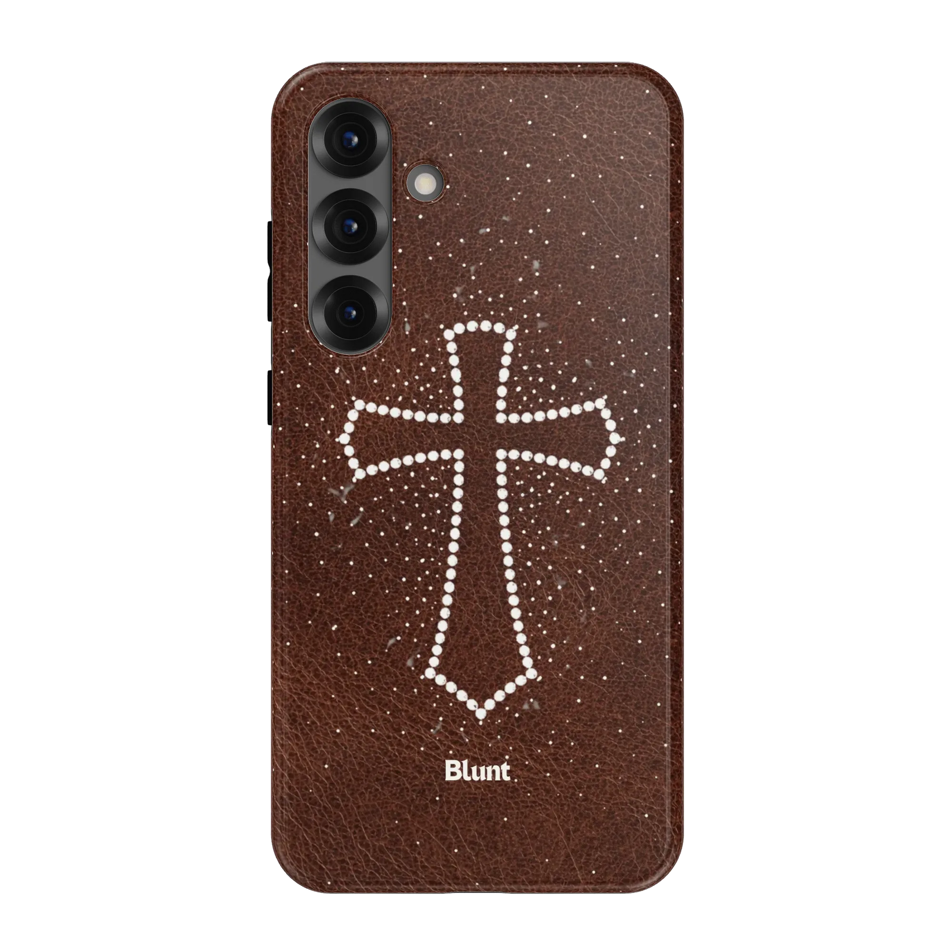 Brown-Diamara-samsung-case-Galaxy S25 Plus-1