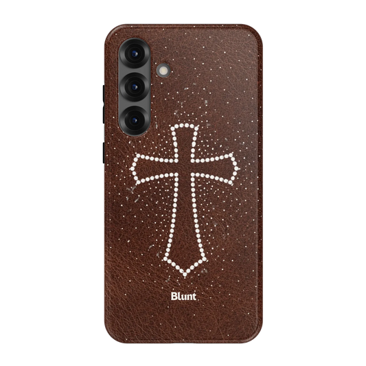 Brown-Diamara-samsung-case-Galaxy S25 Plus-1