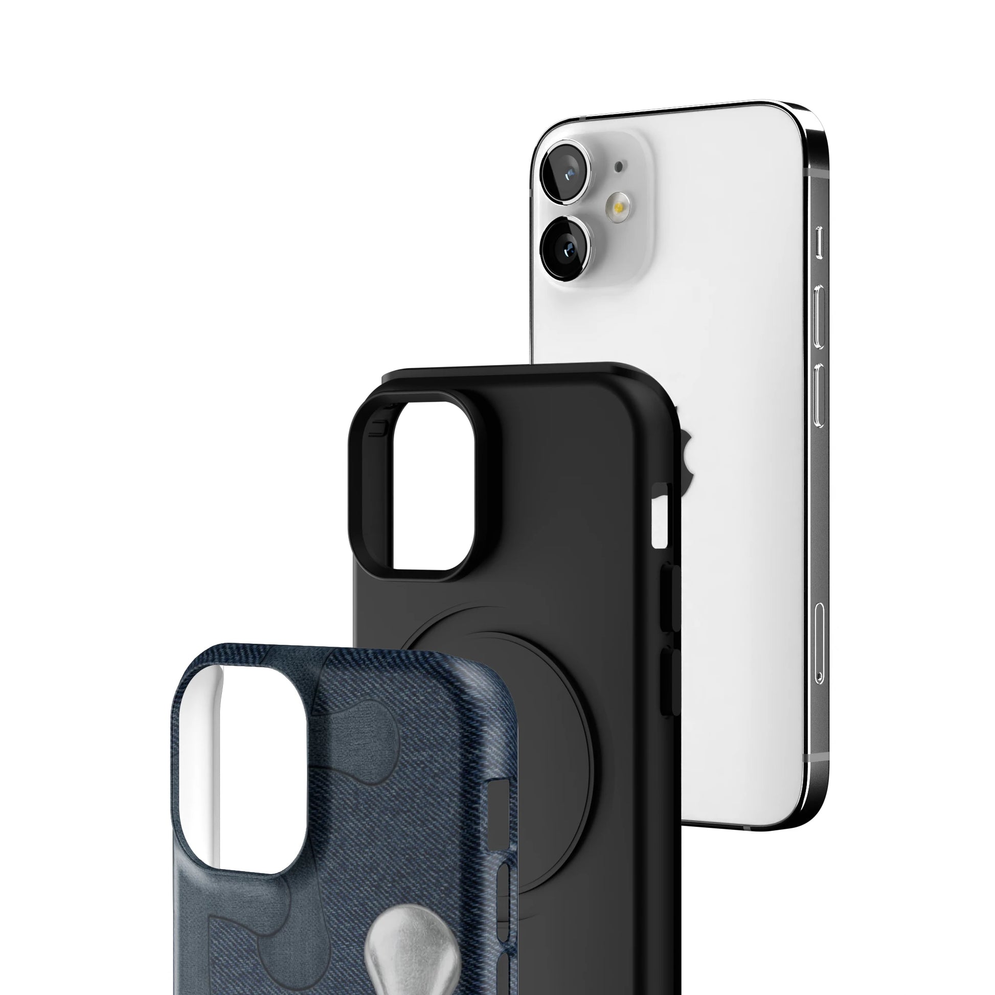 Silver-Patch-iphone-case-iPhone 12 Mini-3