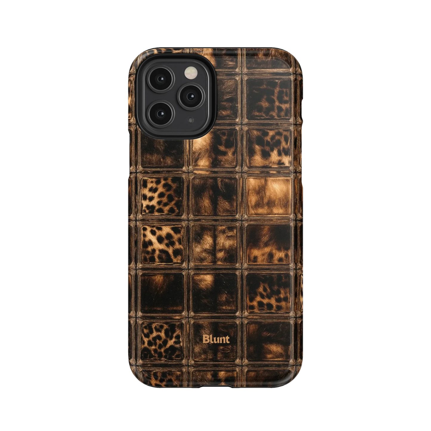 Checkered Print iPhone Case