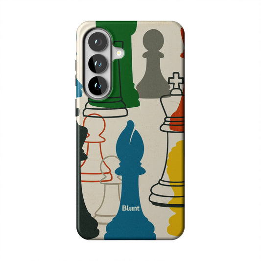 Checkmate-Lines-samsung-case-Galaxy S26 Plus-1