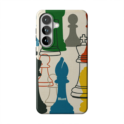 Checkmate Lines Samsung Case