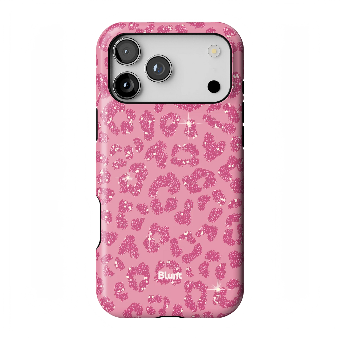 Pink Cheetah Print iPhone Case