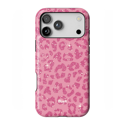 Pink Cheetah Print iPhone Case