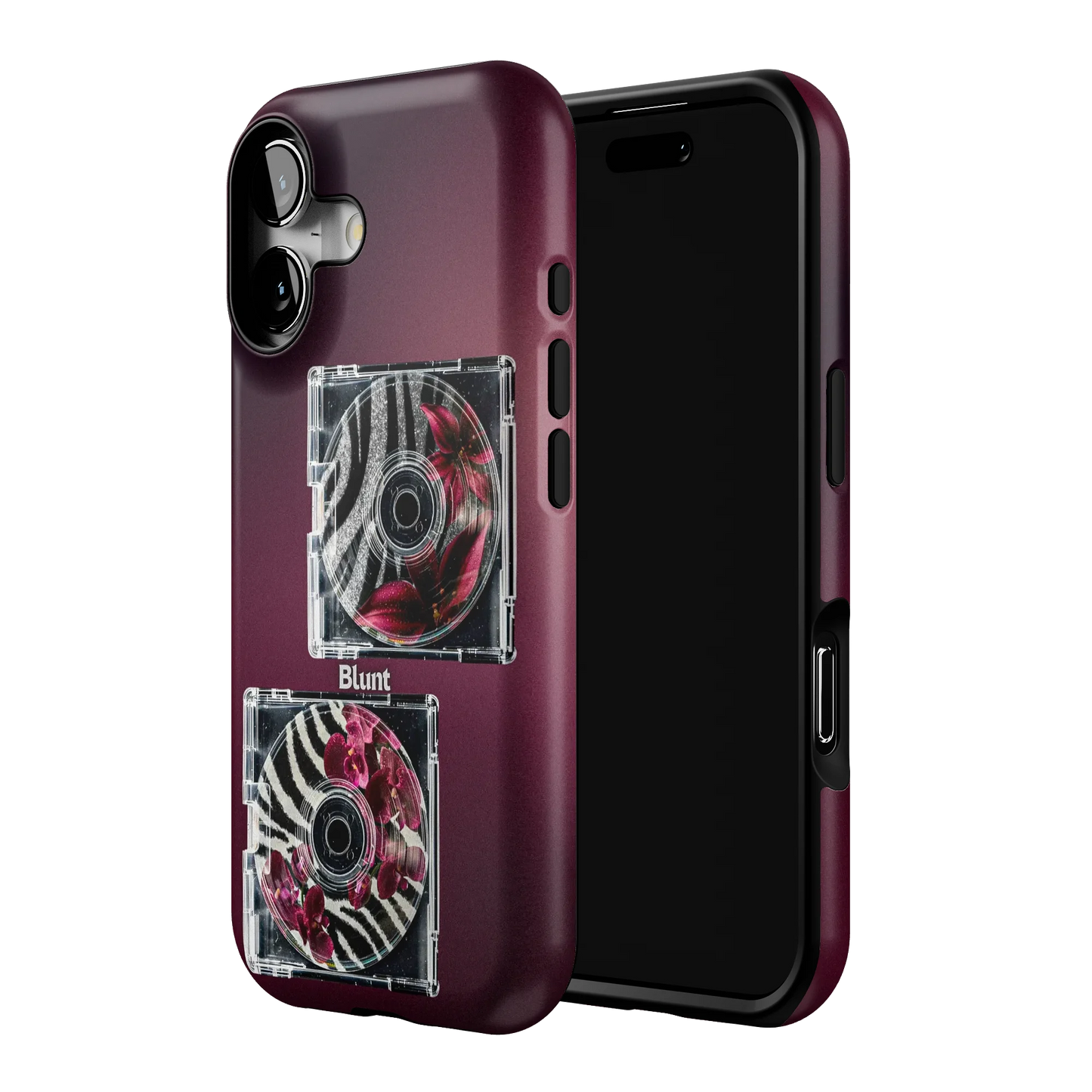 Zebra Mix iPhone Case