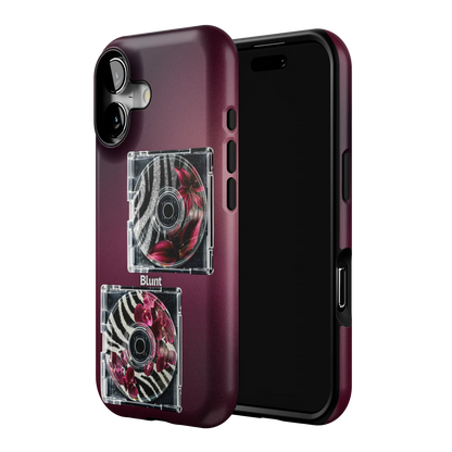 Zebra Mix iPhone Case