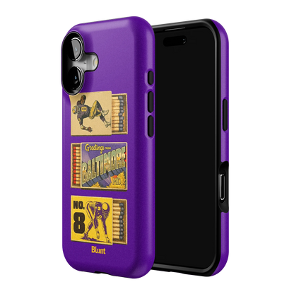 B'More Football iPhone Case