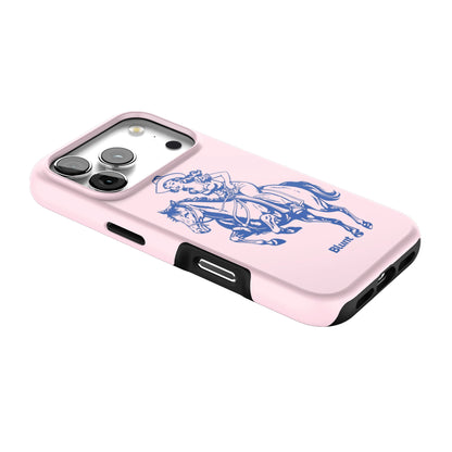 Pink-Lasso-Lady-iphone-case-iPhone 17 Pro-2