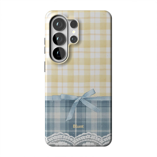 bluelemonplaidiphonecase-samsung-case-Galaxy S26 Ultra-1