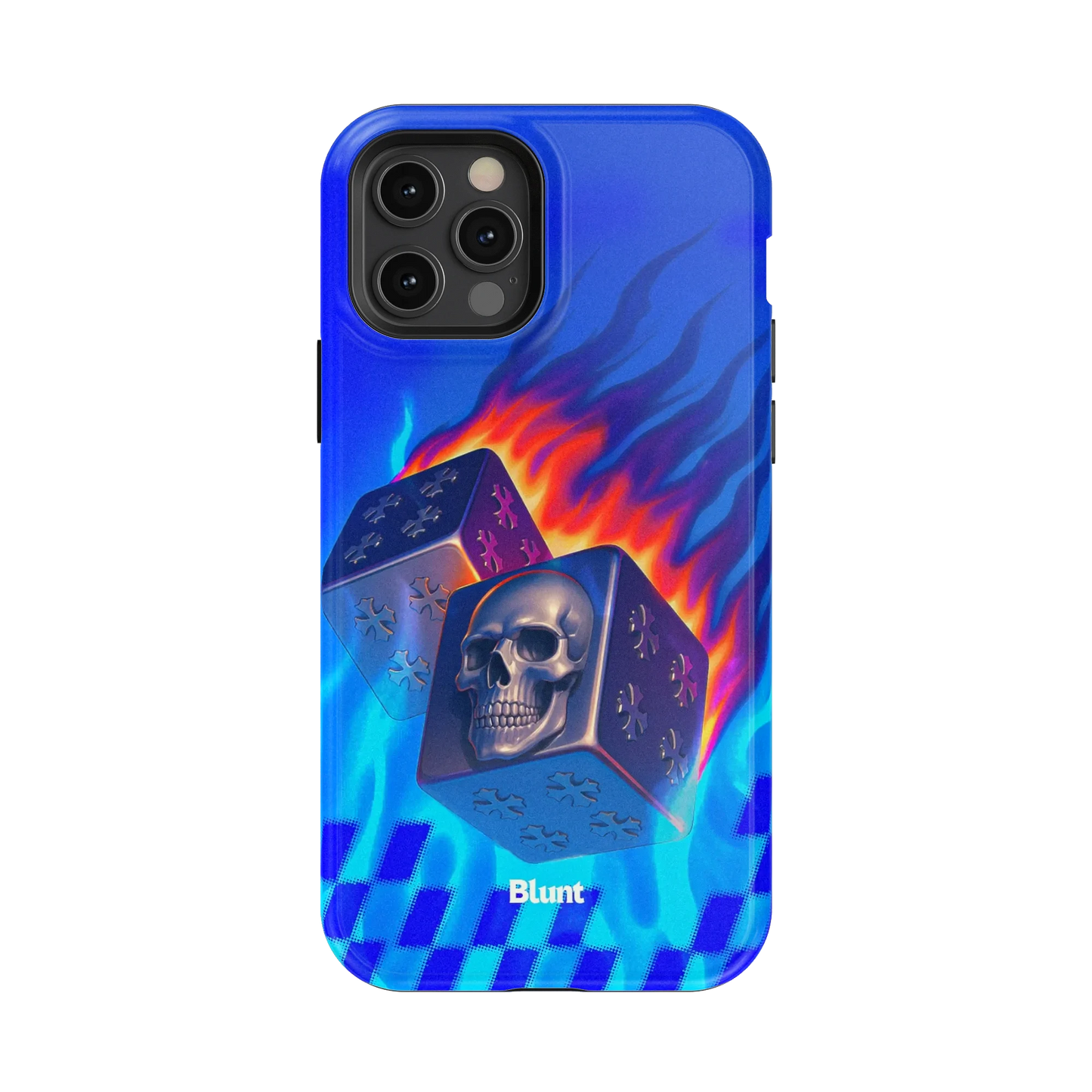Hell Dice iPhone Case
