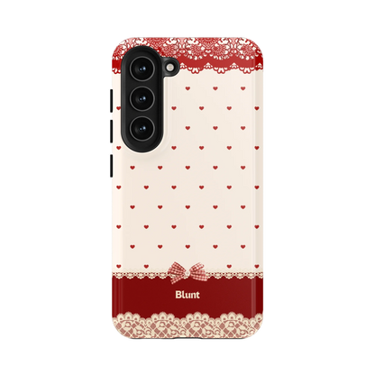 Lace Love Samsung Case