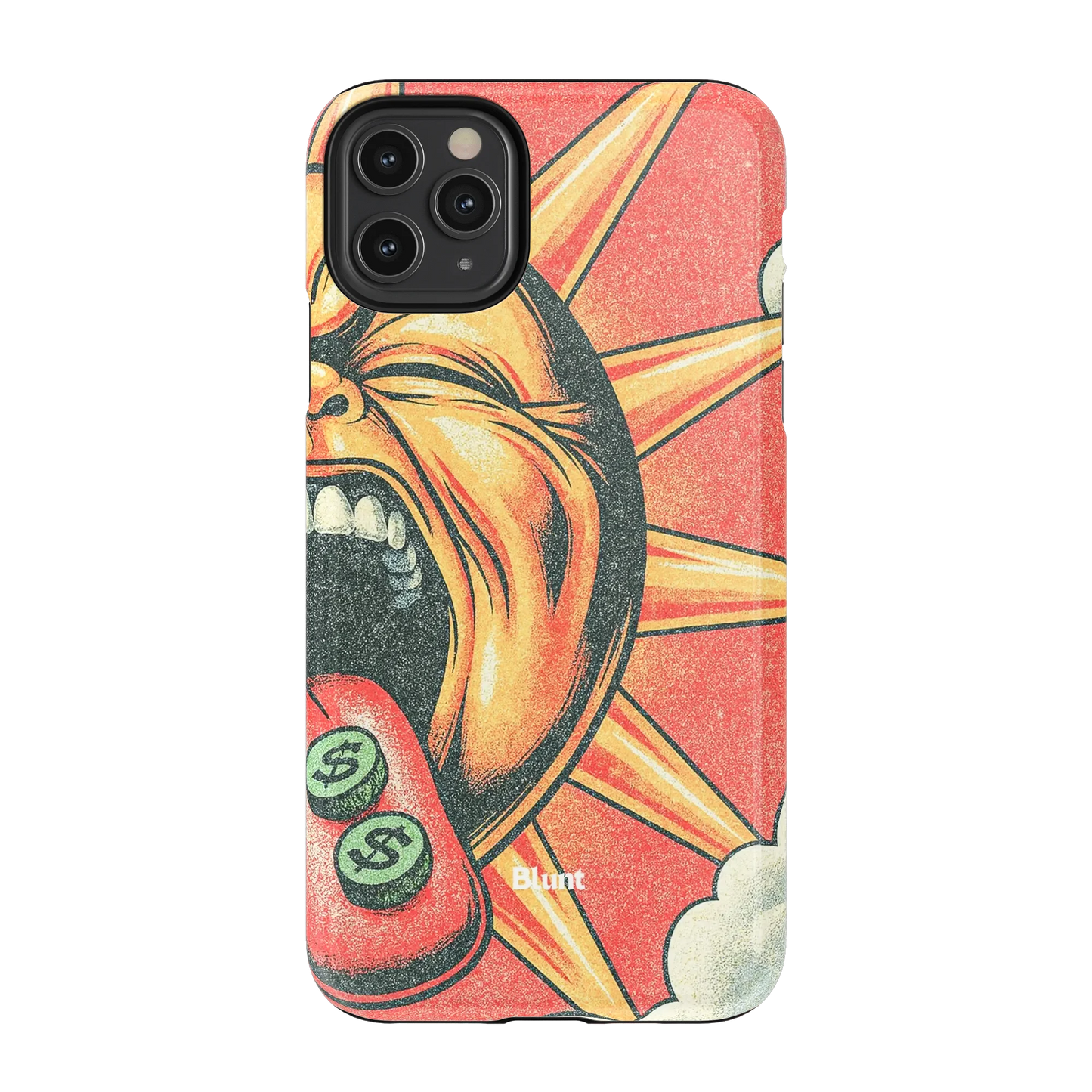 Furnace Kiss iPhone Case
