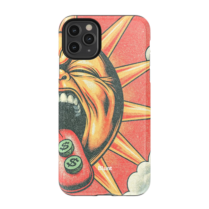 Furnace Kiss iPhone Case